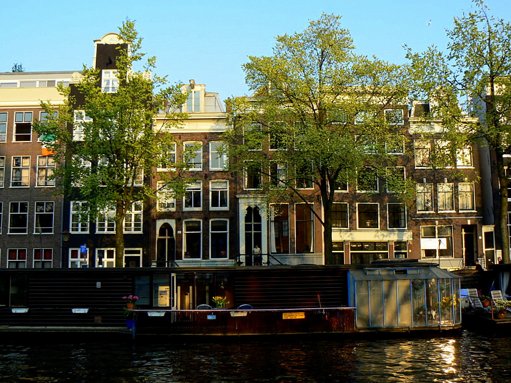 Amsterdam canal tour
